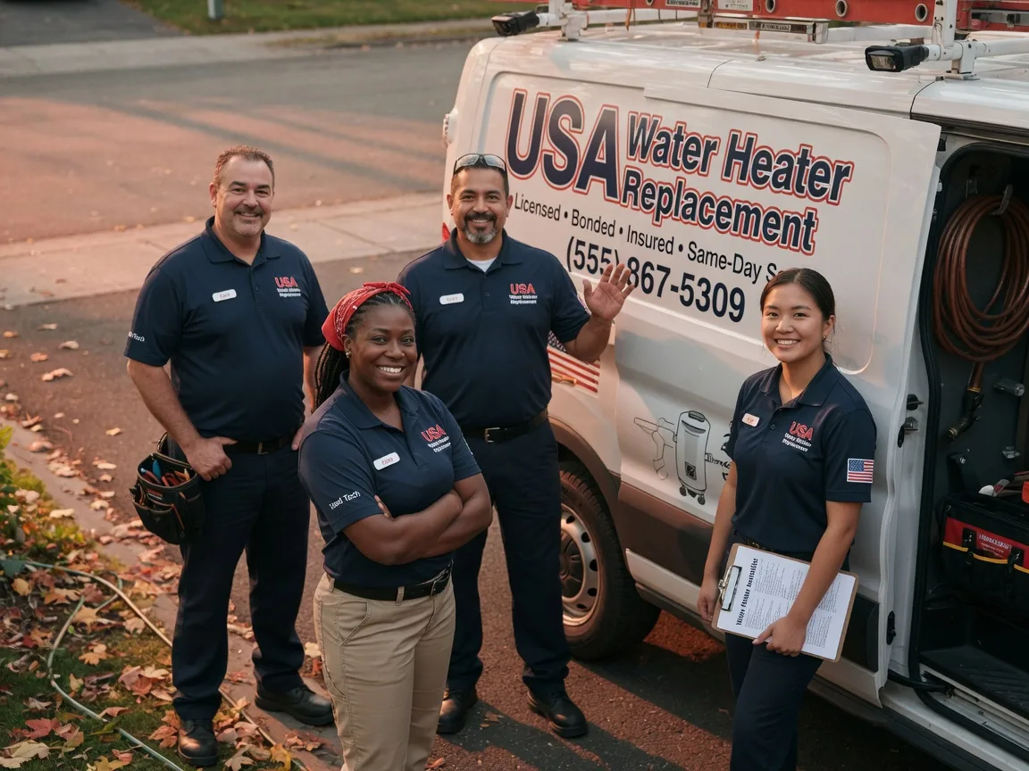 Water Heater Replacement company in Egypt, AR
