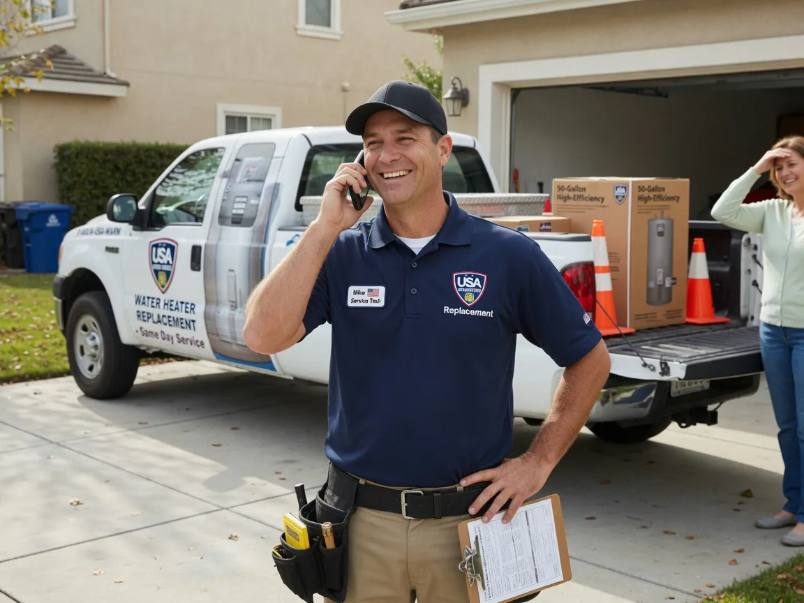 Water Heater Replacement Egypt, AR FAQs